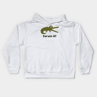 Darwin, NT Australia Kids Hoodie